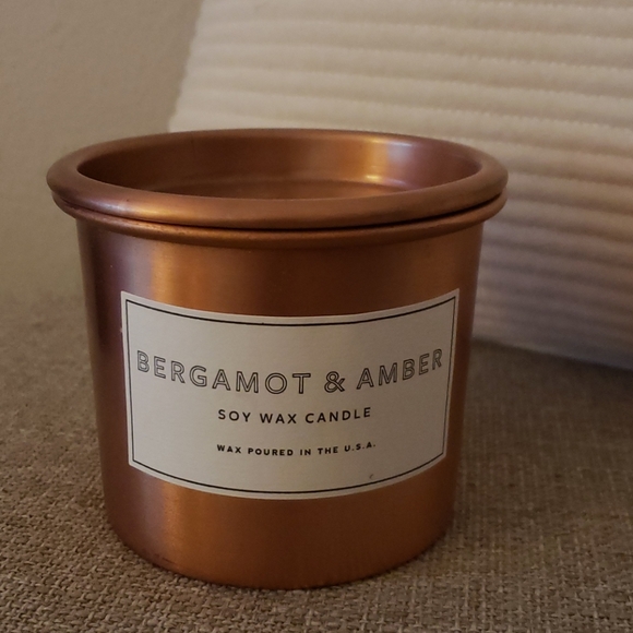Madewell Other - Madewell Metal Tumbler Candle Bergamot & Amber NWT
